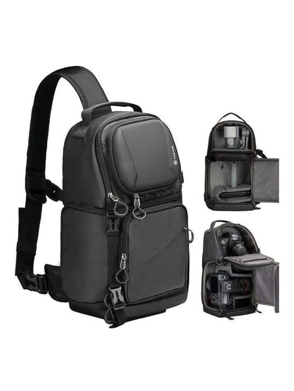 Camera Sling Shoulder Bag, Photography, Black - New in Box